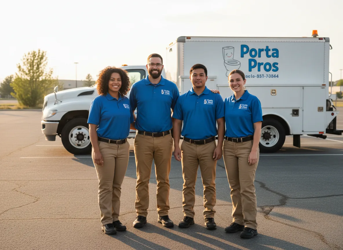 Porta Potty Rental company in Lafayette, CA